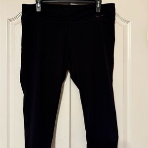 Nike Dri-FIT Black Leggings